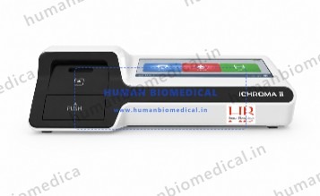 I CHROMA II IMMUNOASSAY ANALYZER 