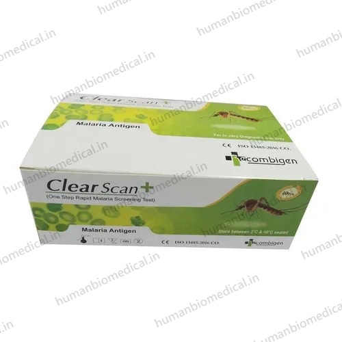 Malaria Antigen Rapid Test Clear Scan Recombigen