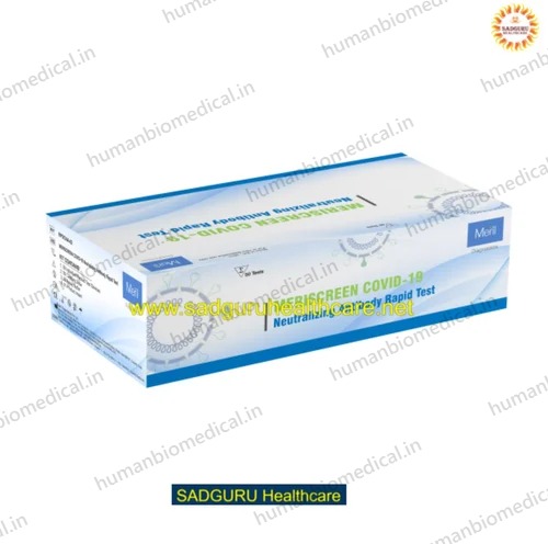 Meril Merilisa COVID-19 Neutralizing Antibody Test kit, Number of Reactions(Preps)/Kit: 25