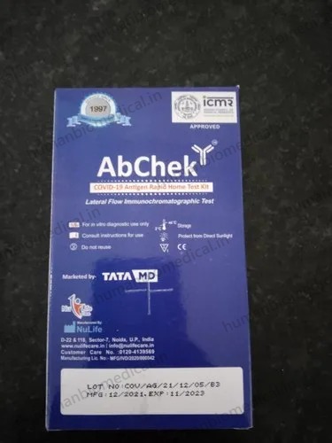 AbChek Self Test Kit