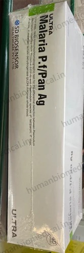 Sd Biosensor Antigen Test Kit Card (40 Tests)