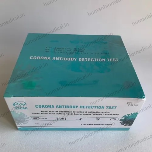 Covid 19 Antibody Card
