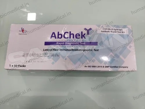 AbChek (SARS-CoV-2) IGM/IGG Corona Rapid Antibody Test Kit