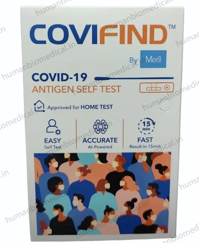Covifind Covid 19 Antigen Self Test Kit
