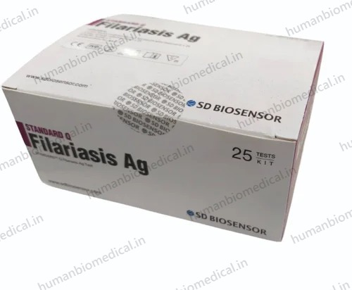 SD Biosensor Standard Q Filariasis AG Rapid Test Kit