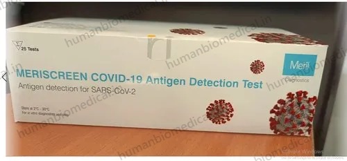 Meriscreen Covid-19 Antigen Detection Test Kit