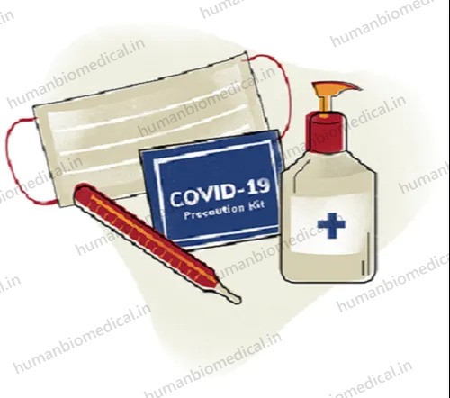 COVID-19 PRECAUTION KIT, Number of Reactions(Preps)/Kit: 10
