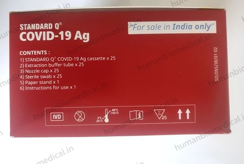 SD Biosensor Standard Q Covid 19 Ag Test