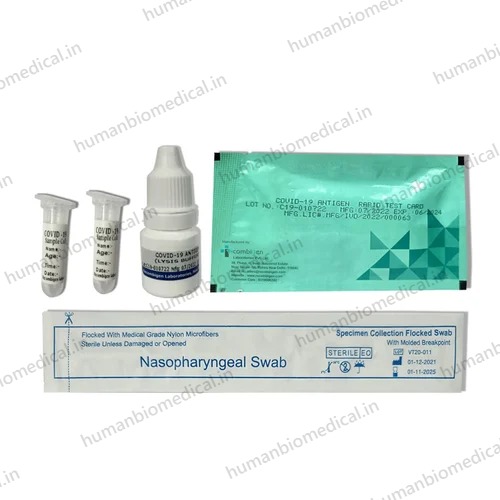 recombigen Covid 19 Rapid Test Kit, 25 Tests
