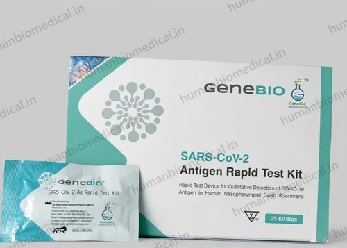GeneBio Covid 19 Rapid Antigen Test Kit