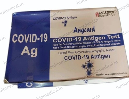 Angcard Covid 19 Rapid Antigen Test Kit
