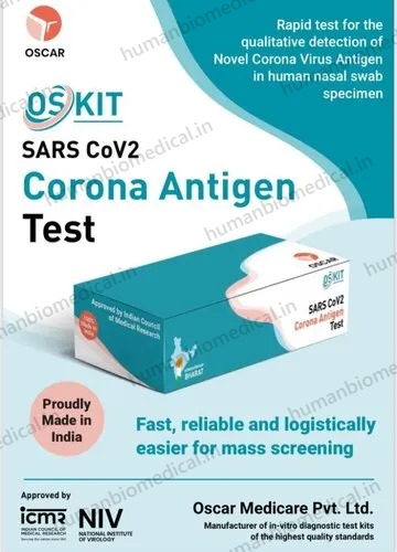 Oscar Corona Rapid Antigen Test Kit