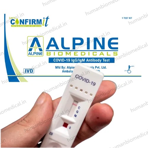 Lets Confirm It COVID 19 IgG IgM Antibody Test Kit