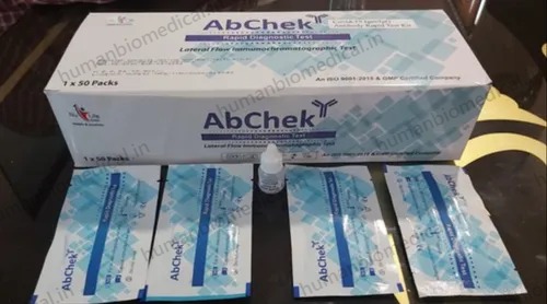 Abchek Covid 19 Igm / Igg Antibody Rapid Test Kit, Icmr Approved