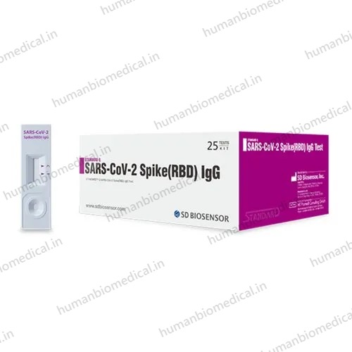 SD Biosensor CoV 2 Spike RBD IgG Test Kit