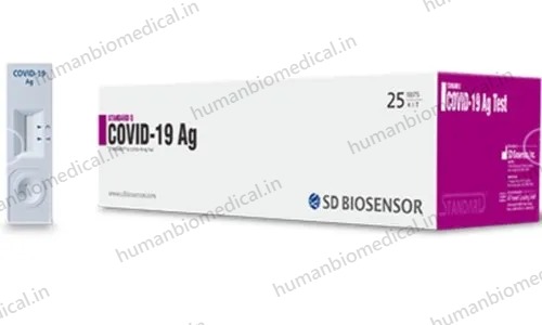 SD Biosensor Covid 19 Rapid Antigen Test Kit, ICMR Approved