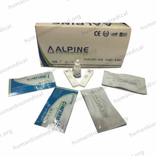 Alpine Covid 19 Rapid Antibody Test Kit, ICMR Approved