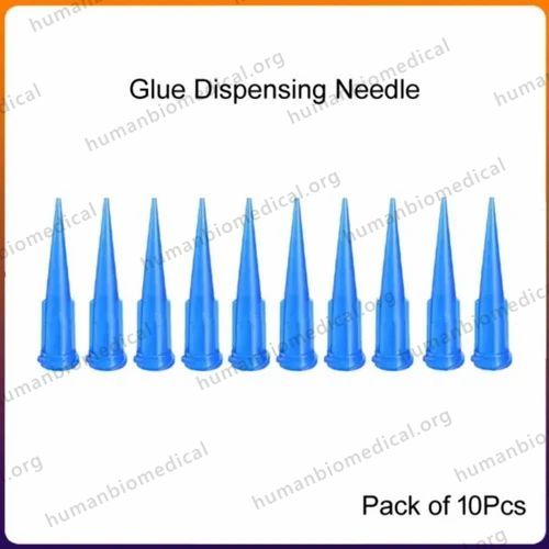 Glue Dispensing Needle Cap (Pack of 10Pcs), 10G