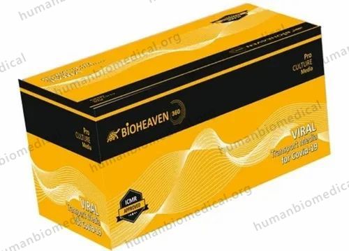 Vtm  Viral Transportation Medium, Pack of 72