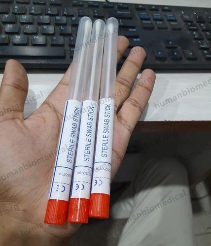 Plastic  Stick With Tube, Material: PP