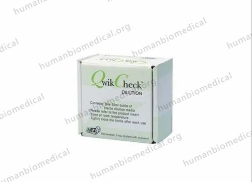 Qwik Check Dilution