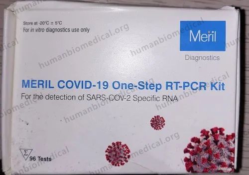 Meril Covid-19 RT  Test Kit, ICMR Approved