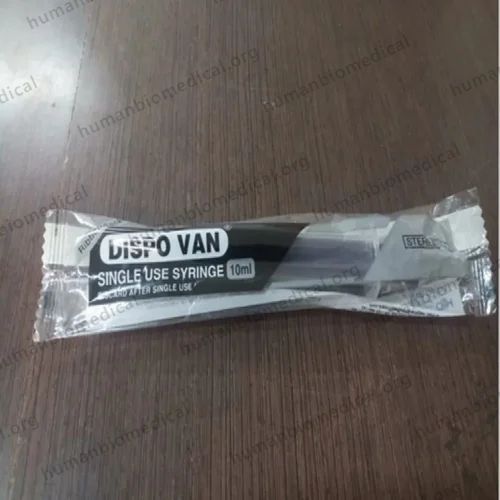 10ml Syringe Without Needle