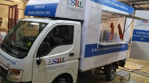 Mobile Covid Testing Centre