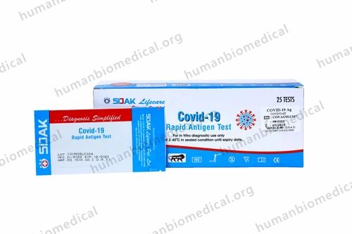 Sidak Lifecare Covid 19 Rapid Antigen Test Kit