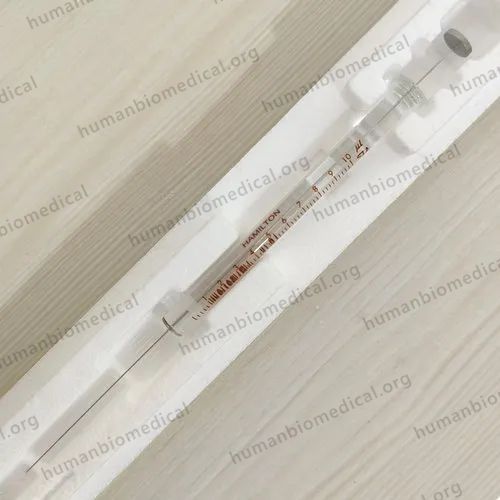 PTFE Hamilton Gas Tight Syringe