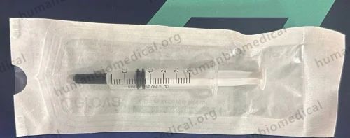 Cerova Abg Syringe With Heparin Normal With Safety (Disposable, Luer Slip) 1ml-3ml