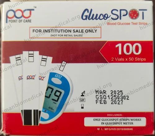 Poct GlucoSPOT  Glucose