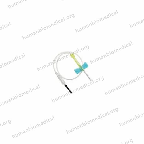 Sterile Latex-Free Blood Collection Set (25G)