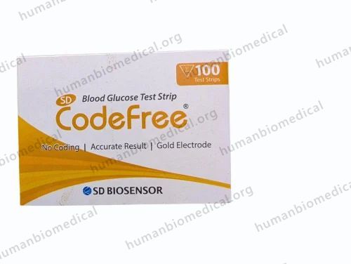 Blood Glucose Test Strip