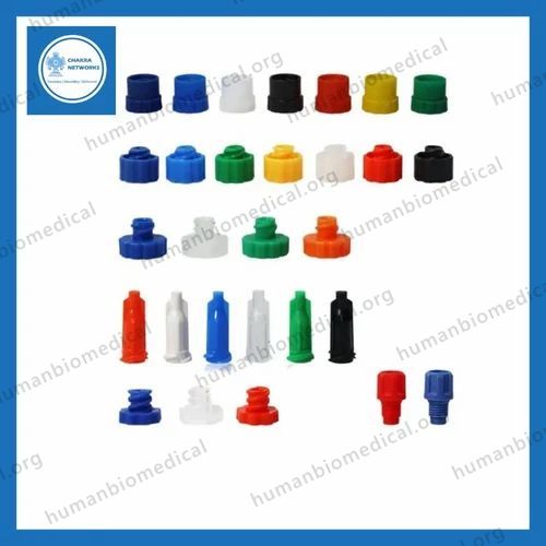 Dispensing Needle Screw Plug Cap, Luer Sealing Head