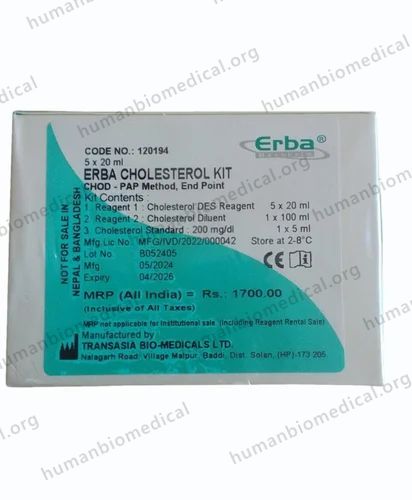 Erba Cholesterol Test Kit