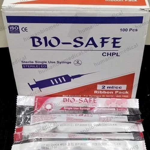 2ml Bio Safe Syringe