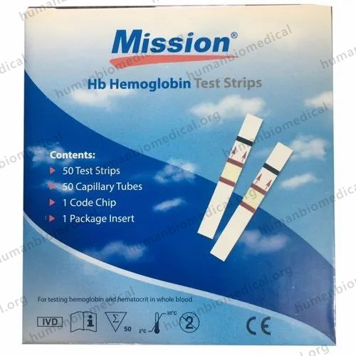 Mission Hb Hemoglobin Test