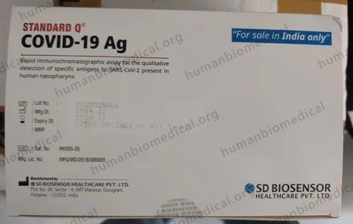 Sd Biosensor Covid 19 Kit