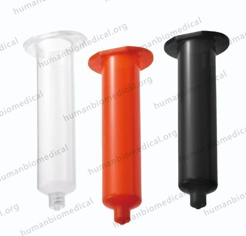Automatic Polypropylene Syring Barrel with Pistons, glue dispensing