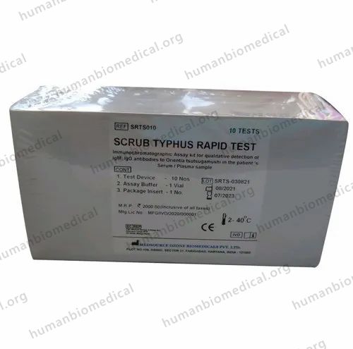 is it Scrub Typhus Test , Blood