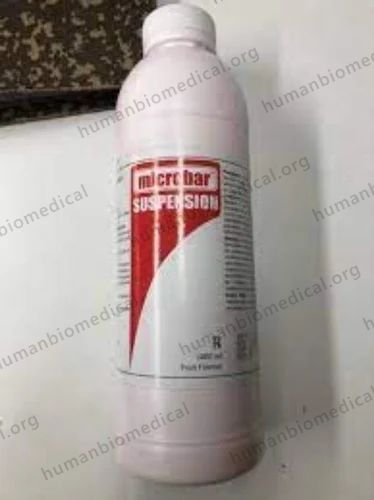 Microbar Suspension Liquid