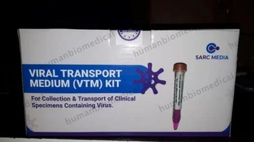 Vtm  Viral Transportation Medium, Pack of 1