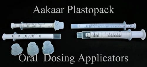 Manual Polypropylene 5ml Oral Dosing Syringe