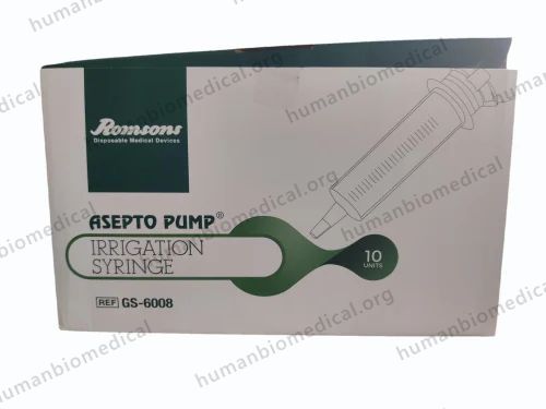 Romsons Asepto Irrigation Syringe Pump