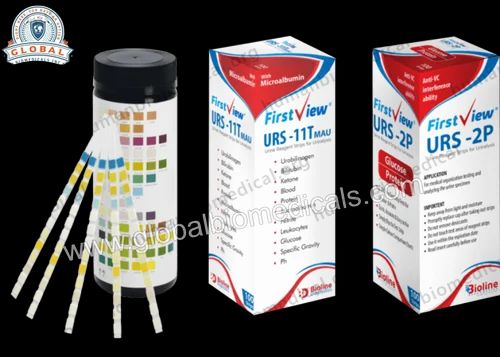 Bioline FirstView  Strip, Parameter Urinalysis: 11 Parameter, Number of Strips: 100 Strips