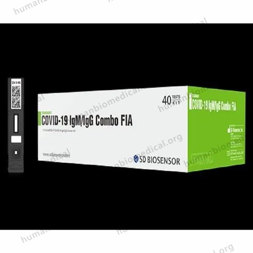 SD Biosensor COVID-19 IgM/IgG Combo FIA Test Kit