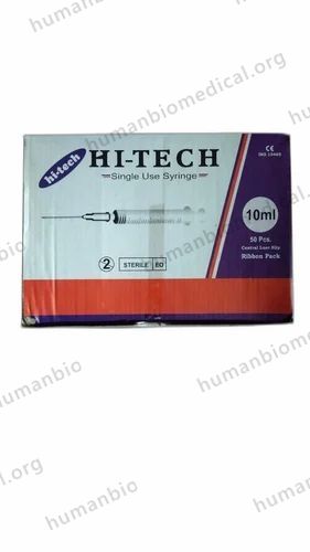 HI-Tech Disposable Syringe 10ml