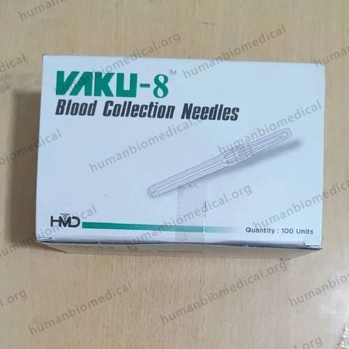 Vaku 8  Needle, 21 Gauge