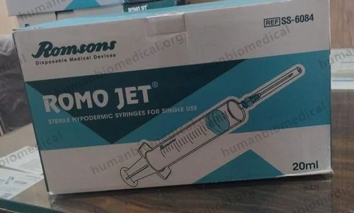 Romojet  size 20ml,